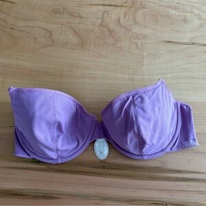 NWT La Senza Women’s Purple Full Cup Bra 38C – Lightly Padded, Classic, Comfy
